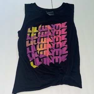Lil Wayne tank